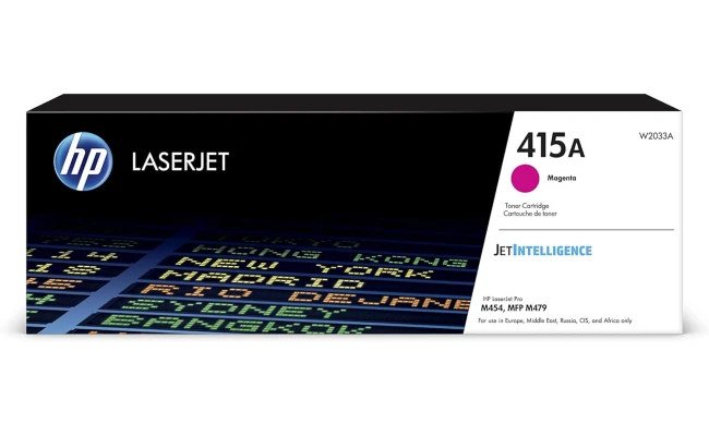 HP 415A Original Laserjet Toner Cartridge, Magenta